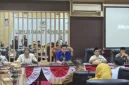 Ketua DPRD Tanah Bumbu Andrean Atma Maulani memimpin rapat kerja gabungan komisi bersama PT PLN (Persero) ULP Batulicin, PT Air Minum Bersujud (Perseroda) membahas dampak pemadaman listrik bergilir terhadap masyarakat, Selasa (04/08/2026).