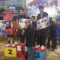 Tim Voli Tanah Bumbu meraih dua gelar juara 1 kategori umum putra dan putri pada Kejurprov Voli Indoor 2026 di Kotabaru.