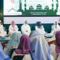 Penasihat GOW Kabupaten Tanah Bumbu Andi Irmayani Rudi Latif menghadiri Peringatan Maulid Nabi Muhammad SAW 1448 H di Gedung Sekretariat PKK Tanah Bumbu, Kamis (03/09/2026).