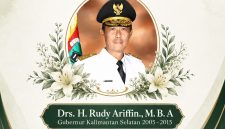 UNUKASE Berduka atas Wafatnya H. Rudy Ariffin, Tokoh yang Berjasa bagi Berdirinya Jejak Pendidikan NU di Kalimantan Selatan