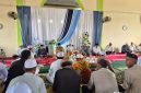 Suasana peringatan Maulid Nabi di Desa Guntung Besar yang dihadiri oleh Wakil Bupati Tanah Laut H.M. Zazuli | Foto Istimewa.