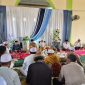 Suasana peringatan Maulid Nabi di Desa Guntung Besar yang dihadiri oleh Wakil Bupati Tanah Laut H.M. Zazuli | Foto Istimewa.