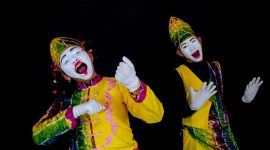 Bupati Tanah Bumbu Andi Rudi Latif mendukung Luna Meylani Sadin dan Ahmad Reyhan Saupi Saputra, pelajar SMPN 1 Simpang Empat yang mengikuti FLS3N nasional 2026.