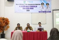 Pemkab Tanah Bumbu menggelar Pelatihan Akses Permodalan bagi Usaha Mikro Tahun 2026 di Aula Sunrise Guest House, Senin (7/9/2026).