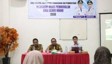 Pemkab Tanah Bumbu menggelar Pelatihan Akses Permodalan bagi Usaha Mikro Tahun 2026 di Aula Sunrise Guest House, Senin (7/9/2026).