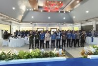 Bupati Tanah Laut, Rahmat Trianto saat menghadiri peluncuran Tanah Laut Innovation Award 2026 di Balairung Tuntung Pandang, Pelaihari, Kamis (17/9/2026).