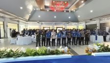 Bupati Tanah Laut, Rahmat Trianto saat menghadiri peluncuran Tanah Laut Innovation Award 2026 di Balairung Tuntung Pandang, Pelaihari, Kamis (17/9/2026).
