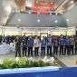 Bupati Tanah Laut, Rahmat Trianto saat menghadiri peluncuran Tanah Laut Innovation Award 2026 di Balairung Tuntung Pandang, Pelaihari, Kamis (17/9/2026).