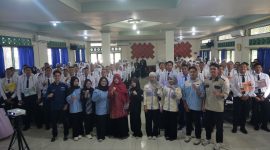 STIKes Intan Martapura melaksanakan kegiatan Latihan Keterampilan Manajemen Mahasiswa (LKMM) selama tiga hari, 