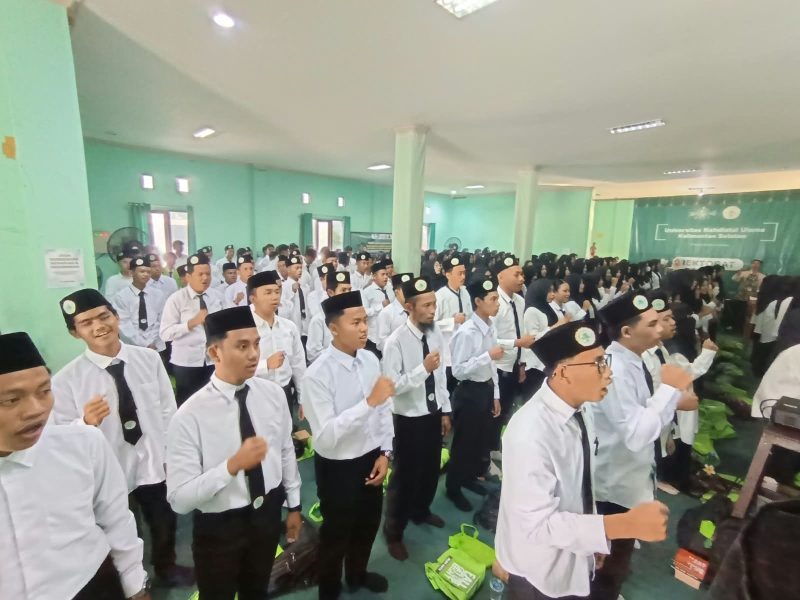 Ratusan mahasiswa baru UNUKASE resmi memulai langkah pertama mereka sebagai mahasiswa melalui Pengenalan Kehidupan Kampus bagi Mahasiswa Baru