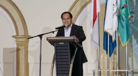 Hadiri Wisuda STIKes Intan Martapura, Plt Kepala LLDIKTI XI Dorong Peningkatan Mutu dan Integritas Perguruan Tinggi