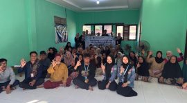 Mahasiswa Profesi Ners ULM Angkatan 26 Gelar LANDAS dan CEKATAN SEHAT, Dorong Masyarakat Desa Sungai Landas Atasi Hipertensi