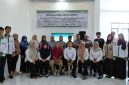 Sebanyak 50 peserta yang terdiri atas kelompok petambak, pengurus Badan Usaha Milik Desa, Kepala Desa hadir mengikuti workshop dan pelatihan