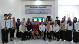 Sebanyak 50 peserta yang terdiri atas kelompok petambak, pengurus Badan Usaha Milik Desa, Kepala Desa hadir mengikuti workshop dan pelatihan