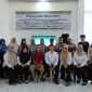 Sebanyak 50 peserta yang terdiri atas kelompok petambak, pengurus Badan Usaha Milik Desa, Kepala Desa hadir mengikuti workshop dan pelatihan