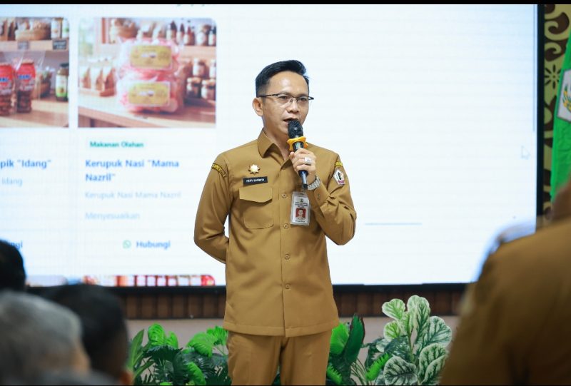 Smart Service Centre Pusat Layanan Usaha Terpadu (SSC PLUT) UMKM BAIMAN pelayanan terpadu yang terancang untuk mengubah pola pembinaan UMKM