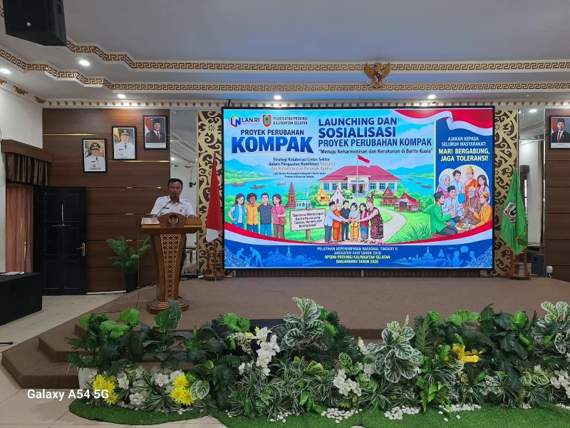 Ancaman radikalisme tidak selalu hadir dalam bentuk yang terlihat, Keresahan ini menjadi perhatian dalam Sosialisasi Anti Radikalisme Batola