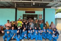 Mahasiswa Program Studi Pendidikan Profesi Ners Angkatan 26 Kelompok C dan D (ULM) menghadirkan program bertajuk SALANG PEKA