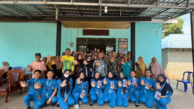 Mahasiswa Program Studi Pendidikan Profesi Ners Angkatan 26 Kelompok C dan D (ULM) menghadirkan program bertajuk SALANG PEKA