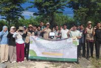 Kelompok Tambak Tungkaran Jaya di Kecamatan Martapura, Kabupaten Banjar, kini memiliki teknologi baru untuk menjaga kualitas air kolam mereka