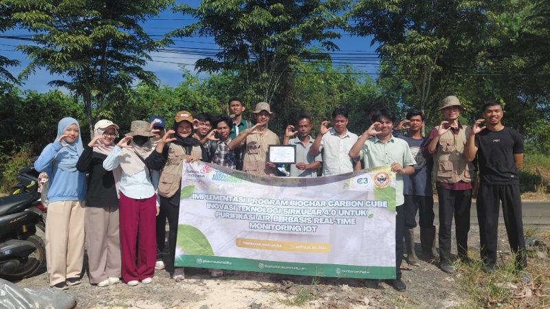 Kelompok Tambak Tungkaran Jaya di Kecamatan Martapura, Kabupaten Banjar, kini memiliki teknologi baru untuk menjaga kualitas air kolam mereka
