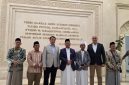 Rombongan dari Kalsel berkesempatan melakukan kunjungan dan ziarah ke Imam Bukhari International Scientific Research Center di Uzbekistan