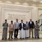 Rombongan dari Kalsel berkesempatan melakukan kunjungan dan ziarah ke Imam Bukhari International Scientific Research Center di Uzbekistan