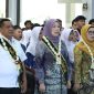 Suasana peringatan Hari Anak Nasional (HAN) ke-42 di Balairung Tuntung Pandang yang dihadiri oleh Wakil Bupati Tala, H. M. Zazuli | Foto : Diskominfostasan Tala