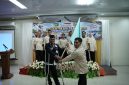 Suasana proses pelantikan Pengurus National Paralympic Committee Indonesia (NPCI) Kabupaten Tanah Laut periode 2026-2030 | Foto : Diskominfostasan Tala