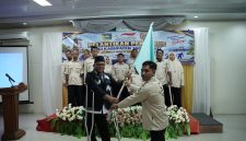Suasana proses pelantikan Pengurus National Paralympic Committee Indonesia (NPCI) Kabupaten Tanah Laut periode 2026-2030 | Foto : Diskominfostasan Tala