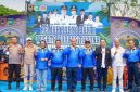 Wakil Bupati Tanah Laut, HM Zazuli, saat menghadiri kegiatan Kemah Karya Bakti Wisata (KKBW) Karang Taruna XXXVII | Foto : Istimewa
