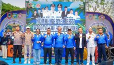 Wakil Bupati Tanah Laut, HM Zazuli, saat menghadiri kegiatan Kemah Karya Bakti Wisata (KKBW) Karang Taruna XXXVII | Foto : Istimewa