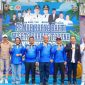 Wakil Bupati Tanah Laut, HM Zazuli, saat menghadiri kegiatan Kemah Karya Bakti Wisata (KKBW) Karang Taruna XXXVII | Foto : Istimewa