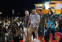 Malam puncak dan penutupan peringatan Hari Pramuka ke-65 tingkat Provinsi Kalimantan Selatan di Panggung Utama Kotabaru, Rabu (7/10/2026) malam.