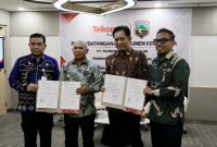 Kerja Sama Pemkab Kotabaru dan Telkomsel