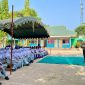 Kapolres Tanah Bumbu AKBP Novy Adi Wibowo mengedukasi para pelajar SMAN 1 Simpang Empat mulai bahaya penyalahgunaan narkoba dan lainnya