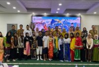 Lomba bercerita tingkat SMP yang diselenggarakan Dispersip Kotabaru berlangsung di Aula Masjid Apung Siring Laut, 20–21 Oktober 2026.