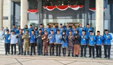 Kepala BKN RI Pimpin Apel Gabungan di Kotabaru