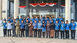 Kepala BKN RI Pimpin Apel Gabungan di Kotabaru