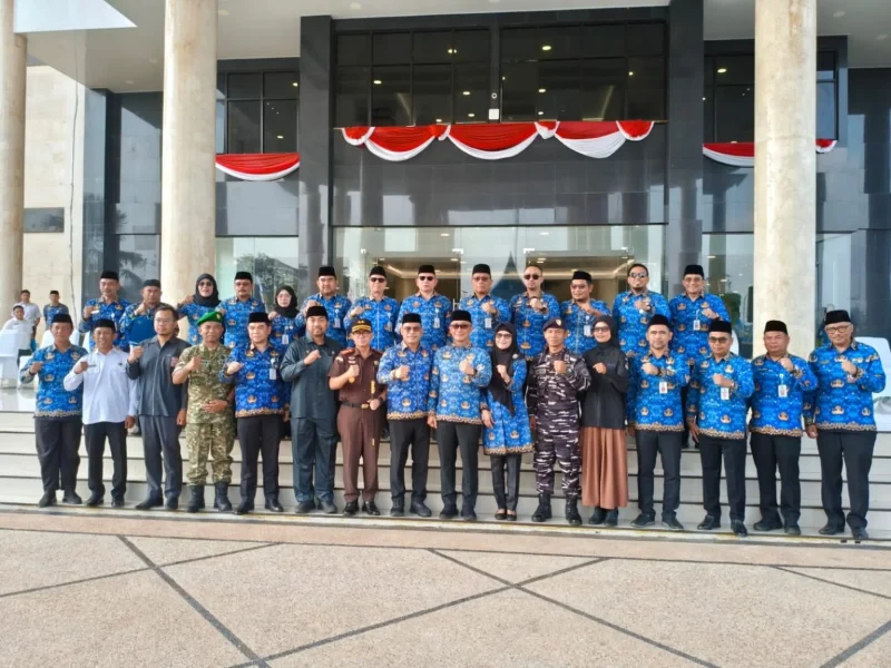 Kepala BKN RI Pimpin Apel Gabungan di Kotabaru