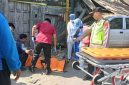 Petugas kepolisian bersama tim medis mengevakuasi korban tenggelam di Sungai Bedog, Kabupaten Bantul, Daerah Istimewa Yogyakarta, Kamis (22/10/2026)./ Istimewa