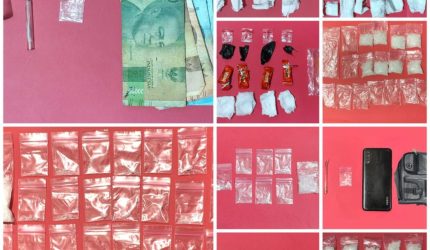Satresnarkoba Polres Tabalong mengungkap delapan kasus dugaan peredaran narkotika selama Operasi Sarang Narkoba 2026 dengan barang bukti sabu seberat 167,51 gram.