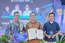 Inovasi Detektor Karhutla Tanah Bumbu meraih Juara II Kalsel Innovation Award 2026.
