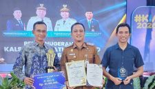 Inovasi Detektor Karhutla Tanah Bumbu meraih Juara II Kalsel Innovation Award 2026.