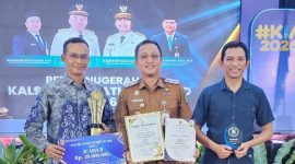 Inovasi Detektor Karhutla Tanah Bumbu meraih Juara II Kalsel Innovation Award 2026.