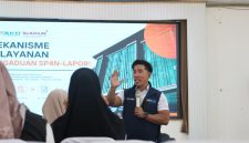 Diskominfosp Tanah Bumbu menggelar monitoring dan evaluasi SP4N LAPOR! bagi admin sekolah tingkat TK, SD, dan SMP se-Kabupaten Tanah Bumbu di Pendopo Kantor Bupati, Batulicin, Rabu (14/10/2026).
