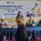 Cooking Class yang digelar Dinas Perikanan Tanah Bumbu di Aula Kantor Camat Satui, Sabtu (3/10/2026)