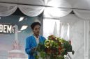 Ketua BEM Universitas Sapta Mandiri menyampaikan kanda Abdullah memberikan apresiasi terhadap pelaksanaan agenda Young Leader Academy