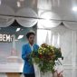 Ketua BEM Universitas Sapta Mandiri menyampaikan kanda Abdullah memberikan apresiasi terhadap pelaksanaan agenda Young Leader Academy