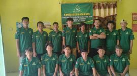 Pimpinan Anak Cabang (PAC) Gerakan Pemuda (GP) Ansor Kecamatan Mekarsari melaksanakan konsolidasi organisasi